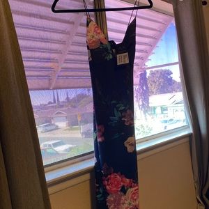 Brand new mid length dress